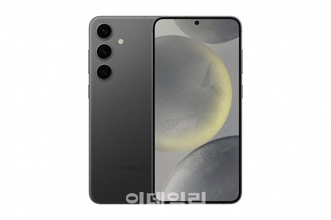갤럭시 S24+·갤럭시 S24 오닉스 블랙. (사진=삼성전자)