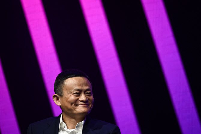 알리바바 창업주인 마윈 전 회장. (사진=AFP)