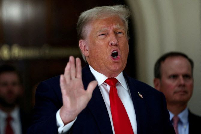 도널드 트럼프 미국 전 대통령(사진=로이터)