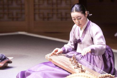 가야금 병창(사진=국립국악원).