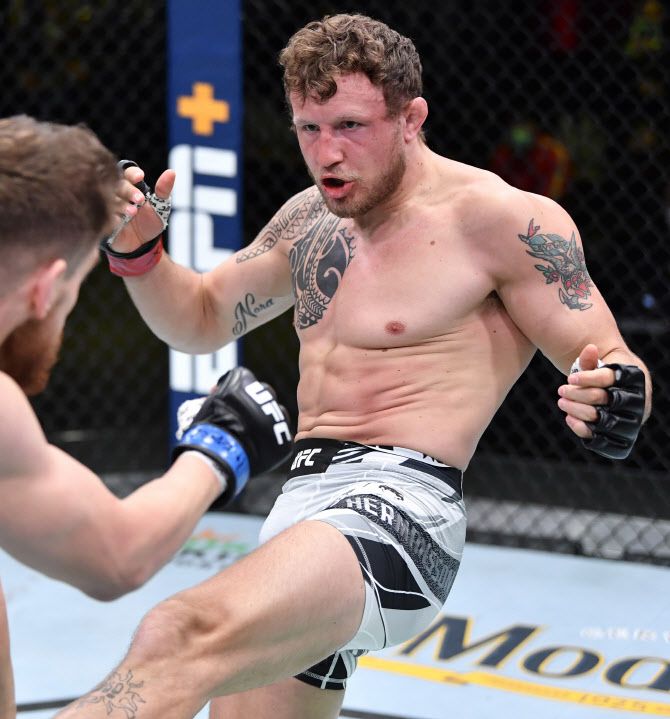 통산전적 31전, UFC 16전의 베테랑 파이터 잭 허만손. 사진=UFC