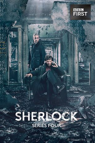 웨이브가 설 연휴 콘텐츠로 추천하는 ‘셜록’ 홍보 이미지