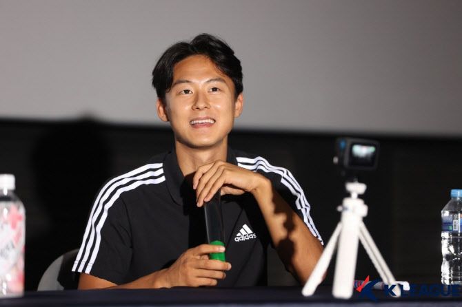 수원FC 간판 공격수 이승우. 사진=프로축구연맹