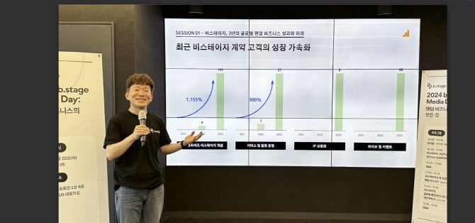 이기영 비마이프렌즈 공동대표. 그는 드림어스컴퍼니 대표 출신으로 SKT 유니콘랩스 사업개발 리더를 거쳤다.