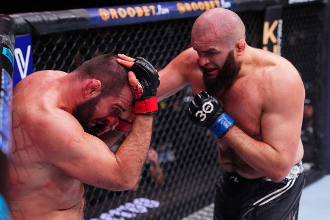 UFC 데뷔 1전 만에 메인이벤트 경기에 나서는 다게스탄 공화국 출신 샤밀 가지에프. 사진=UFC