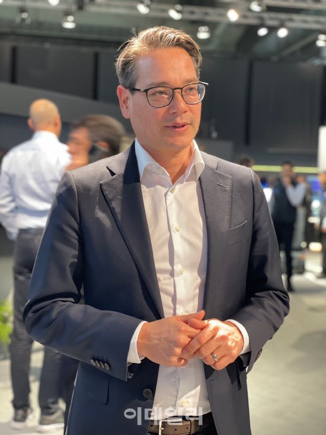 한네스 엑스트롬 에릭슨엘지 대표이사(사진=김혜미 기자)
