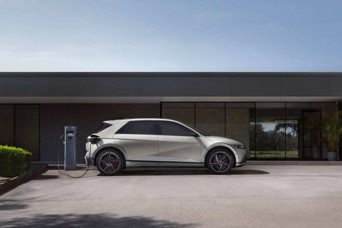 더 뉴 아이오닉 5.(사진=현대차)