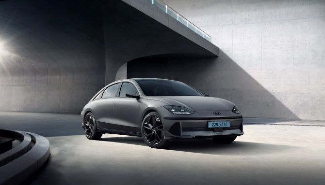 2024 아이오닉 6 블랙 에디션.(사진=현대차)