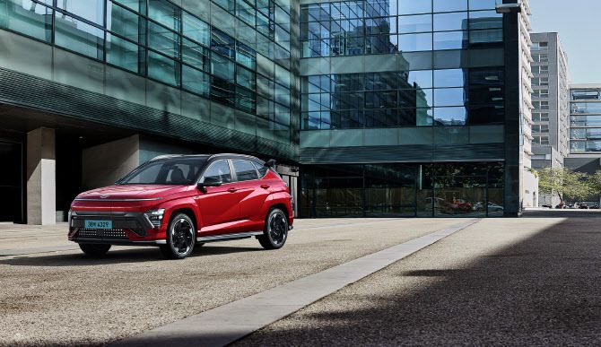 2024 코나 일렉트릭 N 라인.(사진=현대차)