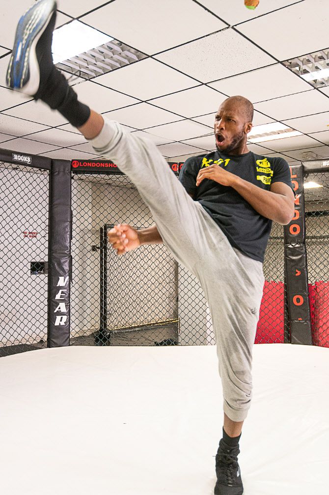 킥복서 출신으로 화끈한 타격실력이 특기인 마이클 페이지. 사진=UFC