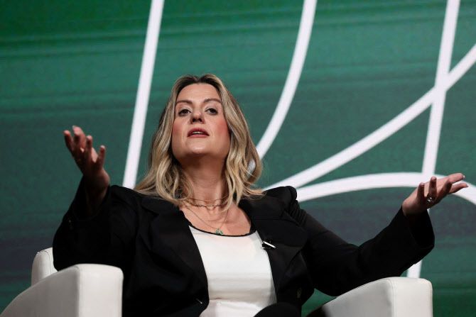 케일리 블레어 온리팬스 CEO(사진=로이터)