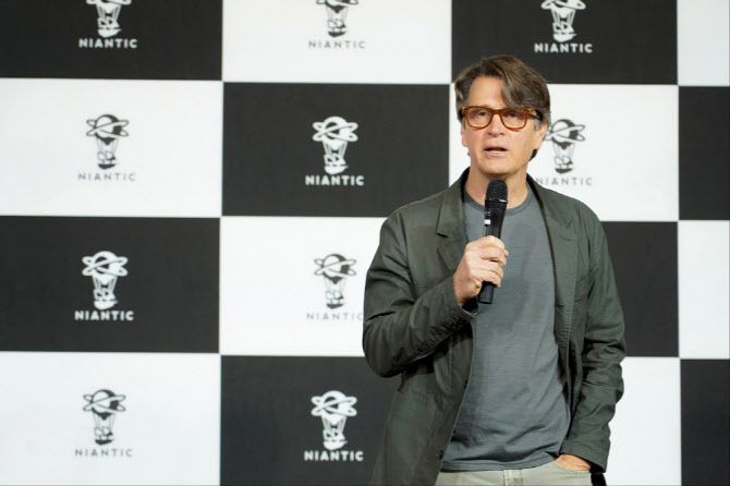 존 행키 나이언틱 창업자 겸 대표 (사진=나이언틱)