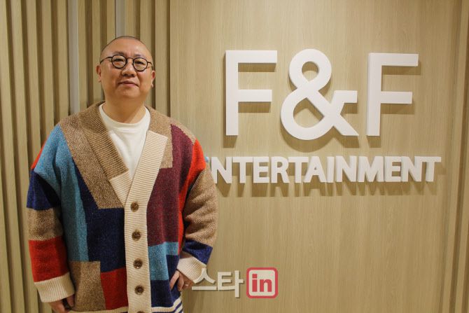 최재우 F&F엔터테인먼트 대표(사진=김현식 기자)