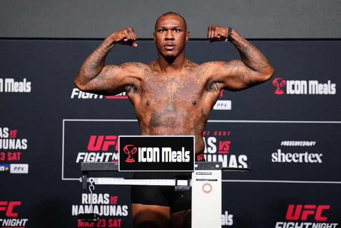 모하메드 우스만. 사진=UFC