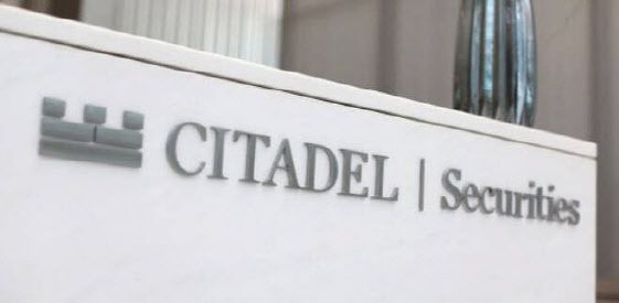 미국의 대형 헤지펀드 시타델의 계열사인 시타델증권은 지난해 초단타 거래로 인한 시장질서 교란으로 118억원이 넘는 과징금 제재를 받았다. (사진=시타델증권)