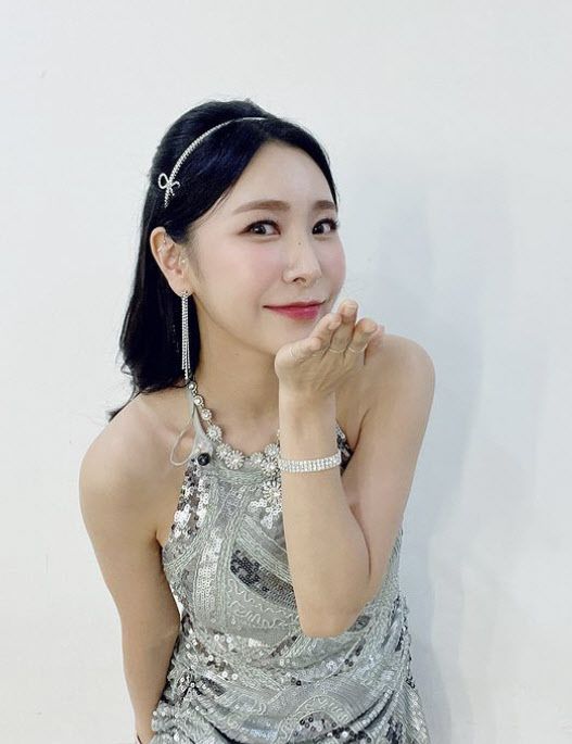 허찬미(사진=SNS)