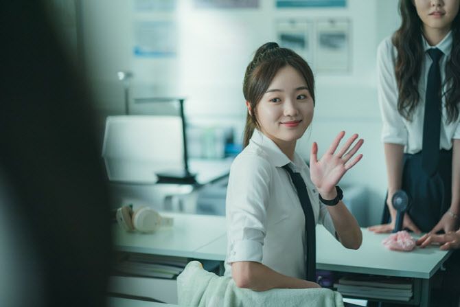 강나언(사진=티빙)