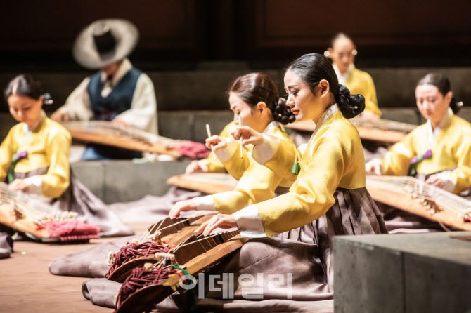 국립국악원 정악단의 ‘영산회상’ 공연 장면. (사진=국립국악원)