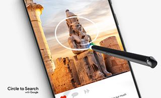 서클 투 서치 기능 소개 이미지(사진=삼성전자)