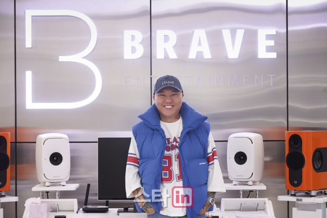 용감한형제 브레이브엔터테인먼트 대표(사진=이영훈 기자)