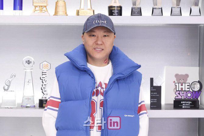 용감한형제 브레이브엔터테인먼트 대표(사진=이영훈 기자)