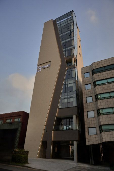 브레이브엔터테인먼트 신사옥(사진=홈페이지)