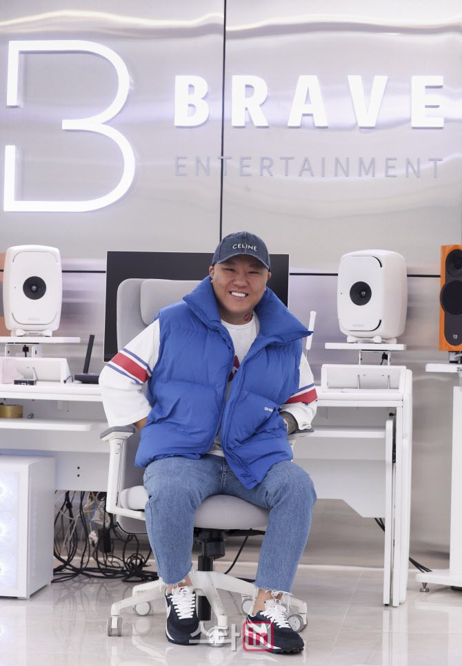 용감한형제 브레이브엔터테인먼트 대표(사진=이영훈 기자)