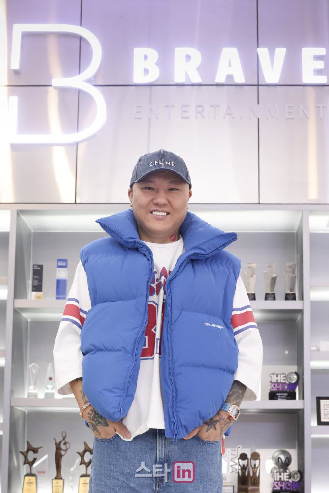 용감한형제 브레이브엔터테인먼트 대표(사진=이영훈 기자)