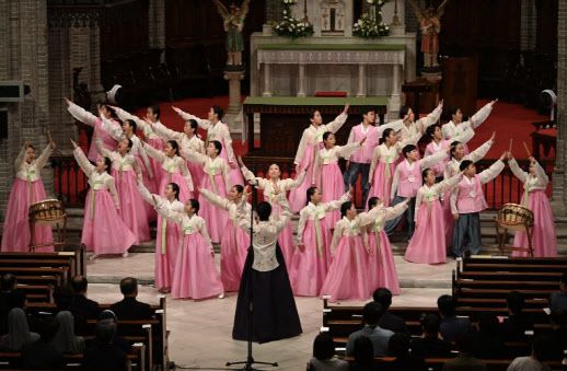 cpbc소년소녀합창단(사진=천주교 서울대교구).