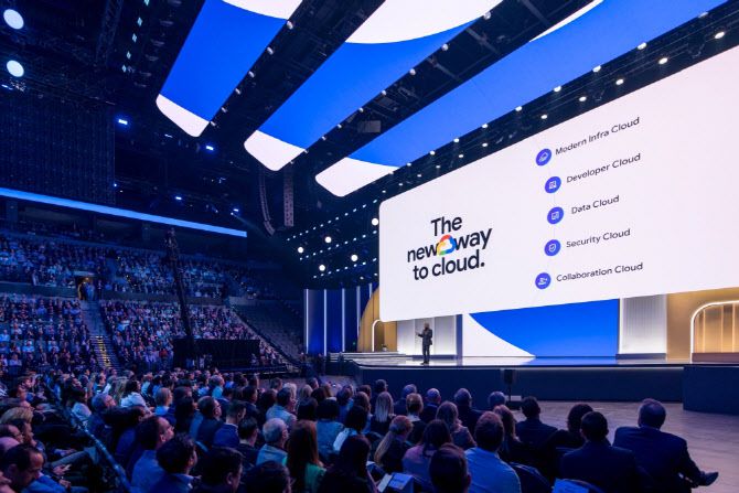 ‘구글 클라우드 넥스트 2024’ 행사장에는 약  3만여 명이 참석했다.