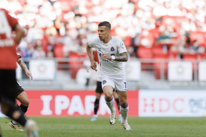 마테우스(안양). 사진=한국프로축구연맹