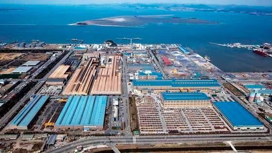 세아베스틸 전북 군산공장.(사진=뉴시스)