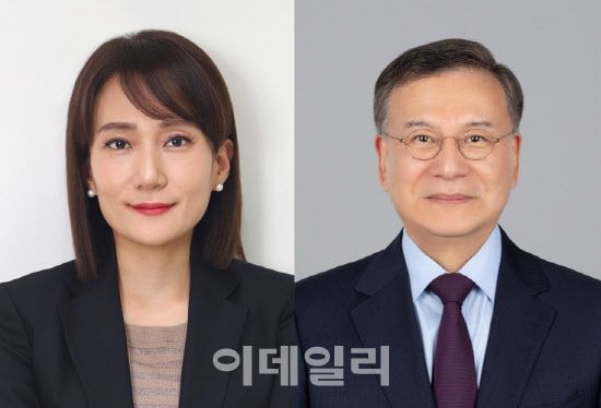 이수형 서울대 국제대학원 교수(왼쪽), 김종화 전 부산국제금융진흥원장.(사진=한국은행 제공)