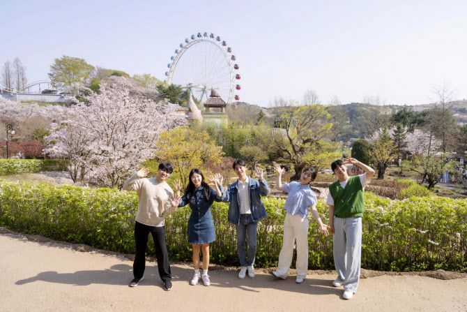 클래식 명곡 등이 흐르는 에버랜드 ‘뮤직가든’ (사진=에버랜드)