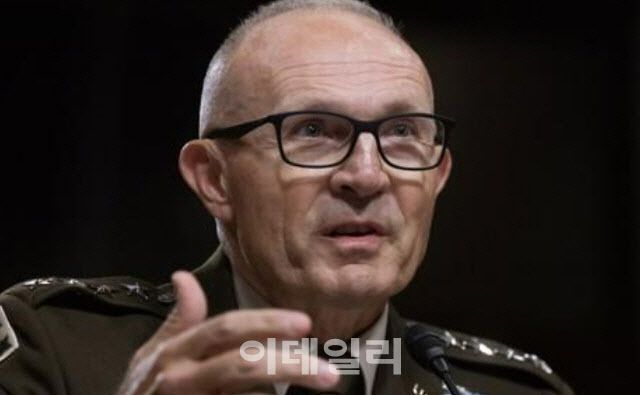 랜디 조지 미 육군참모총장(사진=연합뉴스)