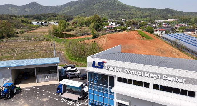 LS엠트론 전북 완주 센트럴메가센터 전경.(사진=LS엠트론)