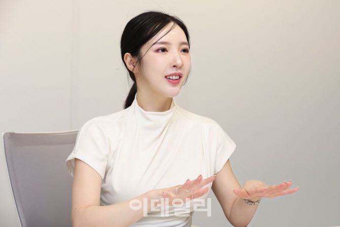 필라테스·요가 파워 인플루언서 김나현.(사진=이데일리 이영훈 기자)