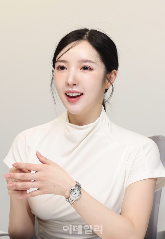 필라테스·요가 파워 인플루언서 김나현.(사진=이데일리 이영훈 기자)