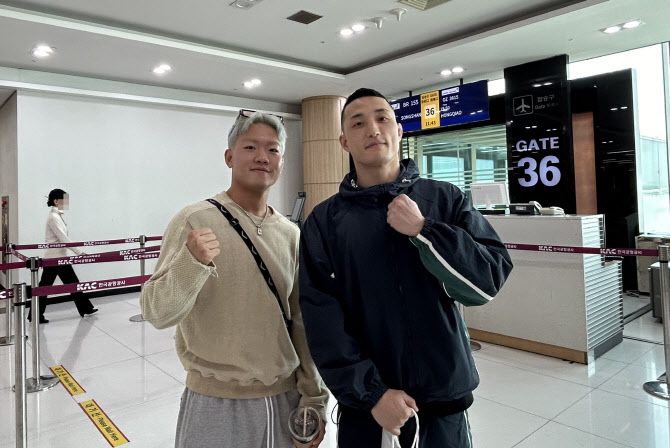 이정현과 양지용. 사진=ROAD FC