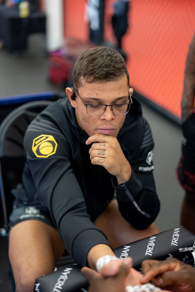 카이우 보할류. 사진=UFC