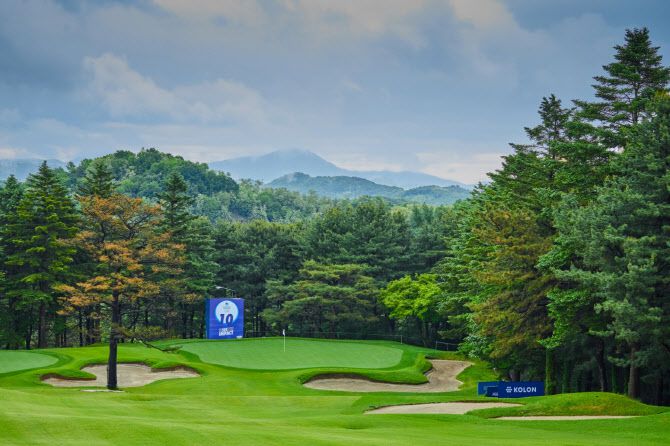 뉴코리아CC 10번홀(사진=대회조직위 제공)