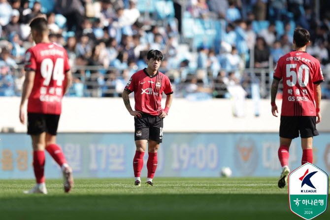 기대를 모았던 서울도 주춤하다. 사진=한국프로축구연맹