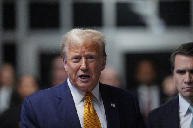 도널드 트럼프 전 대통령 (사진=AFP)