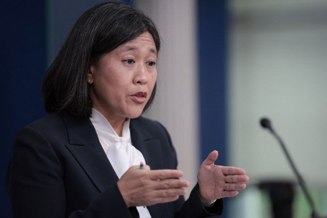 캐서린 타이 USTR 대표 (사진=AFP)