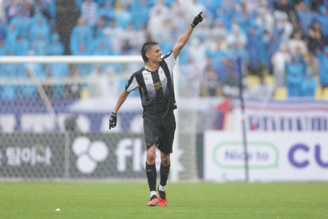 후이즈(성남). 사진=한국프로축구연맹