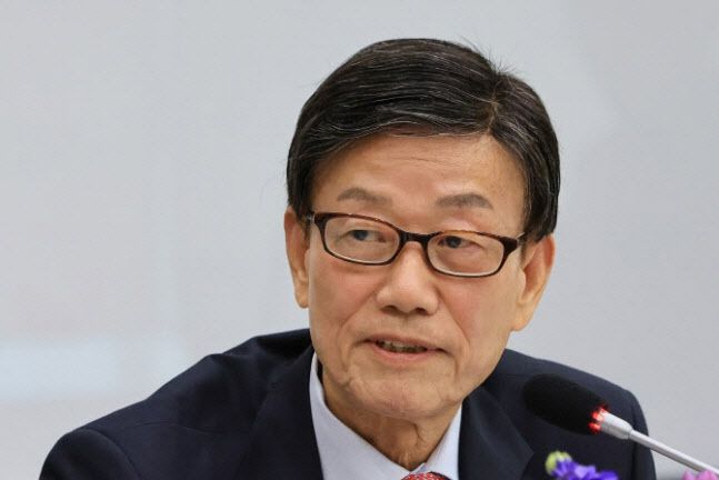 윤진식 무역협회 회장 (사진=연합뉴스)