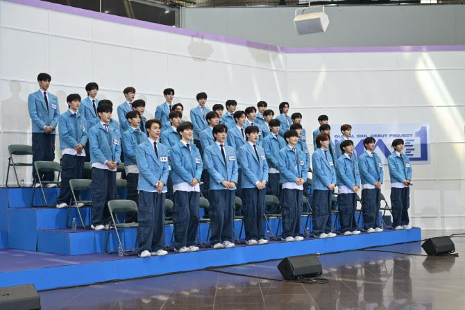 ‘MA1’ 참가자 35인(사진=KBS)