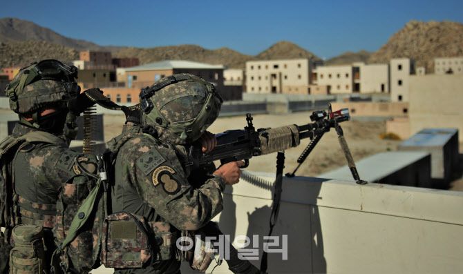 미 NTC 소부대 연합훈련 현장 모습 (사진=육군)