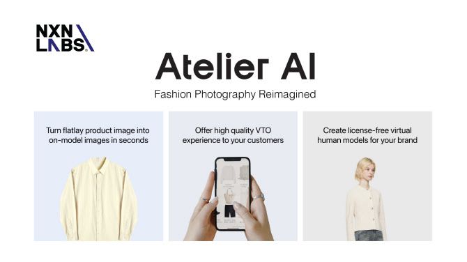 엔엑스엔랩스의 Atelier AI