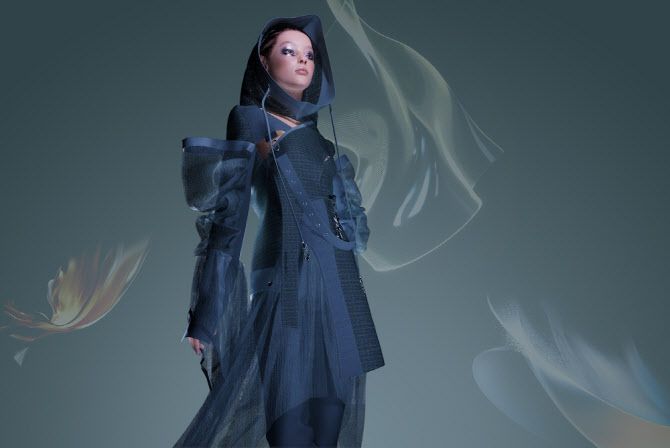 지이모션의 3D 패션 시뮬레이션